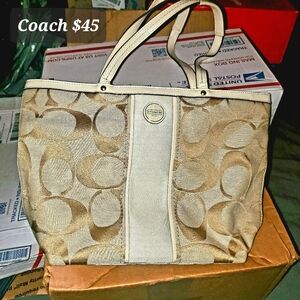 Coach purse vintage excellent condition